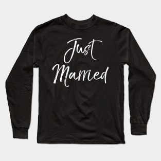 Honeymoon For Husband Just Married Long Sleeve T-Shirt